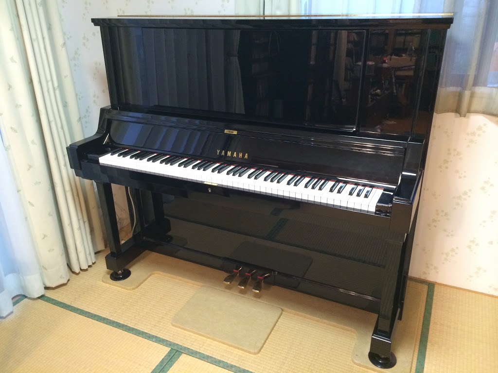 アップライトピアノ 納品 | 南国ピアノ芸術