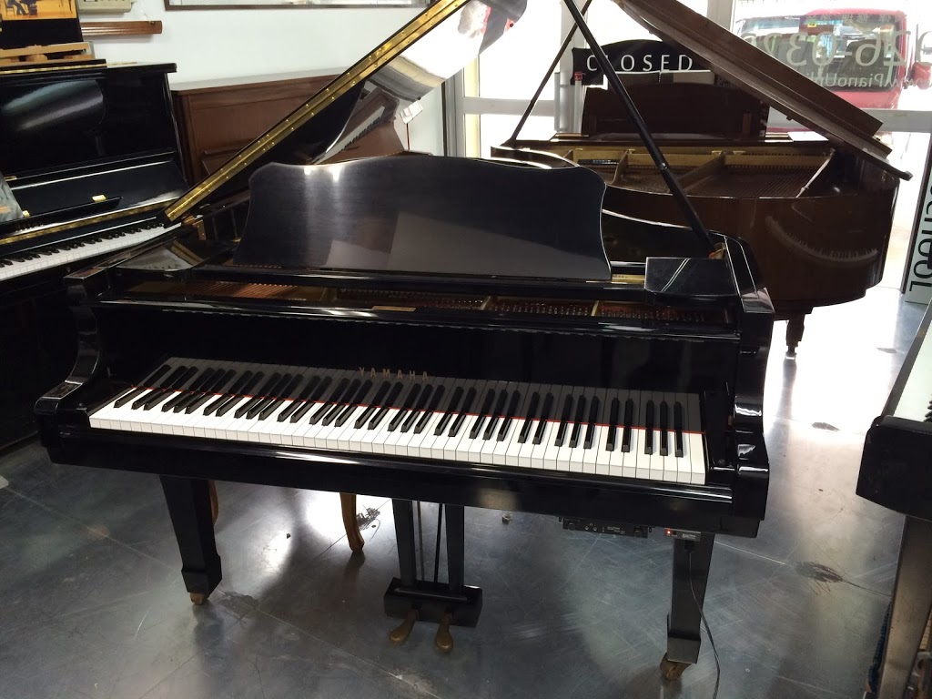 YAMAHA C3 タローネモデル 開梱 – 南国ピアノ芸術