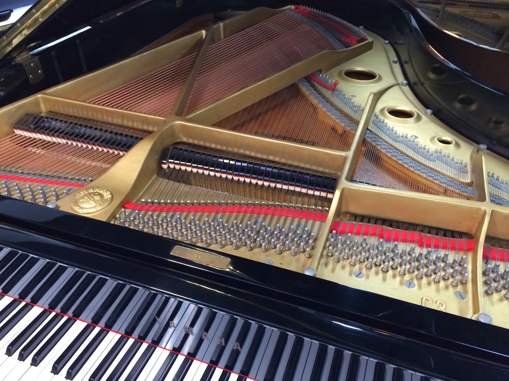 YAMAHA C3 タローネモデル 開梱 – 南国ピアノ芸術