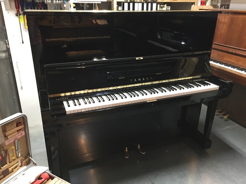 YAMAHAアップライトピアノ　オーバーホール
